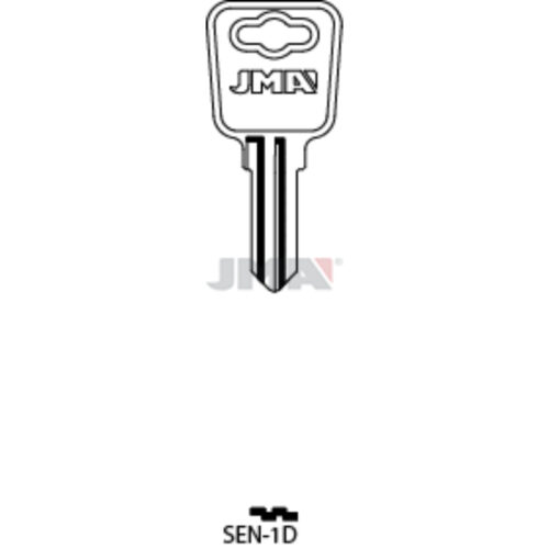 Chei JMA Multiprofil Sau Speciale Alama SEN-1D